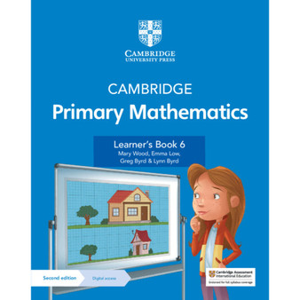 Cambridge Primary Mathematics Learner's Book 6 with Digital Access (1 Year) - ISBN 9781108746328