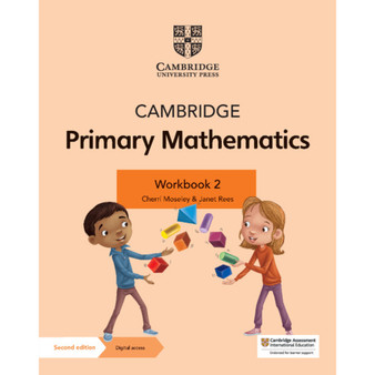 Cambridge Primary Mathematics Workbook 2 with Digital Access (1 Year) - ISBN 9781108746465