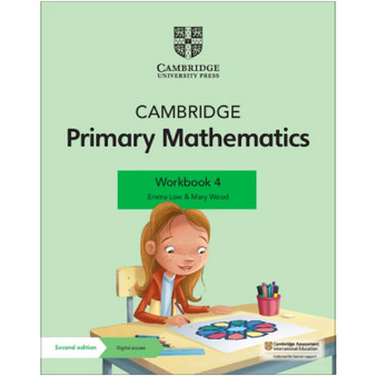 Cambridge Primary Mathematics Workbook 4 with Digital Access (1 Year) - ISBN 9781108760027 Cambridge Primary Mathematics Workbook 4 with Digital Access (1 Year) - ISBN 9781108760027