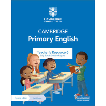 Cambridge Primary English Teacher's Resource 6 with Digital Access - ISBN 9781108771214