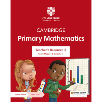 Cambridge Primary Mathematics Teacher's Resource 3 with Digital Access - ISBN 9781108783934