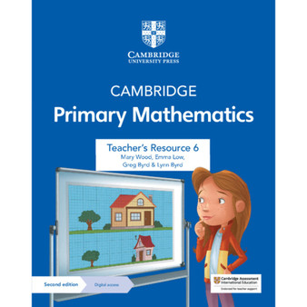 Cambridge Primary Mathematics Teacher's Resource 6 with Digital Access - ISBN 9781108771368