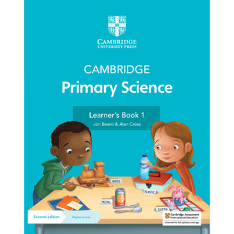 Cambridge Primary Science Learner's Book 1 with Digital Access (1 Year) - ISBN 9781108742726