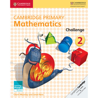 Cambridge Primary Mathematics Challenge 2 - ISBN 9781316509210