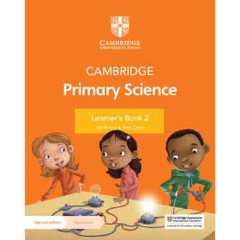 Cambridge Primary Science Learner's Book 2 with Digital Access (1 Year) - ISBN 9781108742740