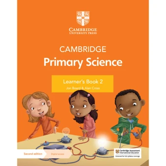 Cambridge Primary Science Learner's Book 2 with Digital Access (1 Year) - ISBN 9781108742740
