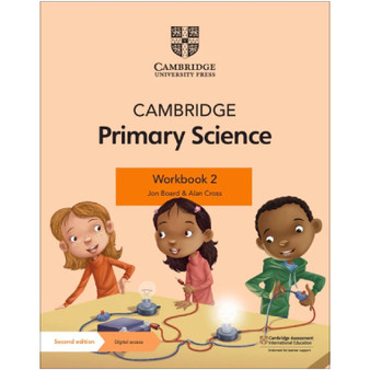 Cambridge Primary Science Workbook 2 with Digital Access (1 Year) - ISBN 9781108742757 Cambridge Primary Science Workbook 2 with Digital Access (1 Year) - ISBN 9781108742757