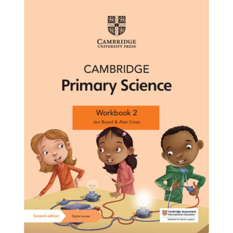 Cambridge Primary Science Workbook 2 with Digital Access (1 Year) - ISBN 9781108742757