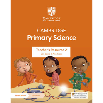 Cambridge Primary Science Teacher's Resource 2 with Digital Access - ISBN 9781108785068