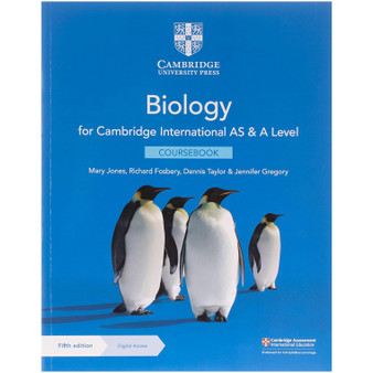 Cambridge International AS & A Level Biology Coursebook with Digital Access (2 Years) - ISBN 9781108859028 Cambridge International AS & A Level Biology Coursebook with Digital Access (2 Years) - ISBN 9781108859028