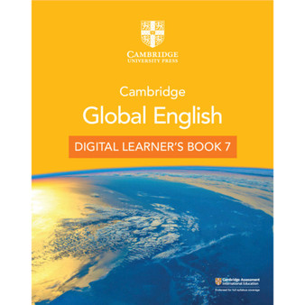 DIGITAL - Cambridge Global English Digital Learner's Book 7 (1 Year) - ISBN 9781108816618