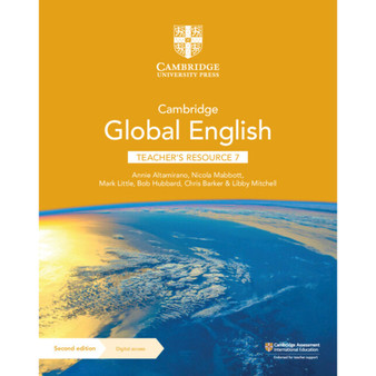 Cambridge Global English Teacher's Resource 7 with Digital Access - ISBN 9781108921671