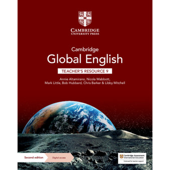 Cambridge Global English Teacher's Resource 9 with Digital Access - ISBN 9781108921718