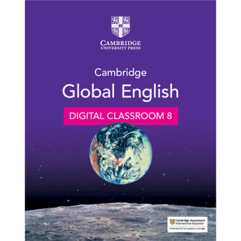 DIGITAL - Cambridge Global English Digital Classroom 8 (1 Year Site Licence - via email) - ISBN 9781108925808
