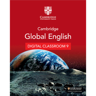 DIGITAL - Cambridge Global English Digital Classroom 9 (1 Year Site Licence - via email) - ISBN 9781108925822