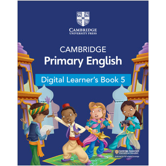 Cambridge Primary English Stage 5 Digital Learner's Book (1 Year) - ISBN 9781108964258