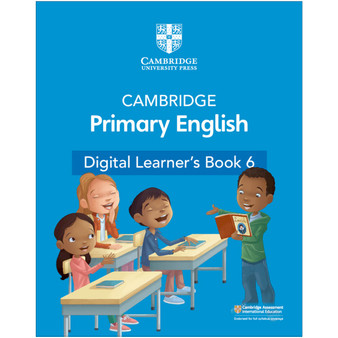 Cambridge Primary English Stage 6 Digital Learner's Book (1 Year) - ISBN 9781108964272