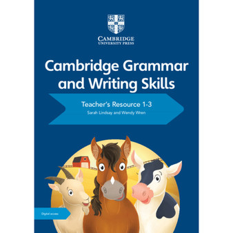 Cambridge Grammar and Writing Skills 1-3 Teacher's Resource with Digital Access - ISBN 9781108765466