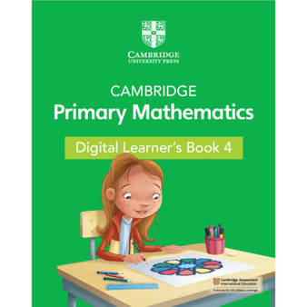 DIGITAL - Cambridge Primary Mathematics Stage 4 Digital Learner's Book (1 Year) - ISBN 9781108964166