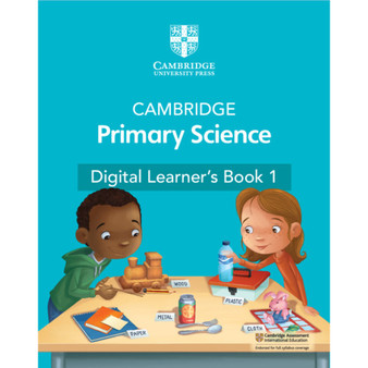 DIGITAL - Cambridge Primary Science Stage 1 Digital Learner's Book (1 Year) - ISBN 9781108972543