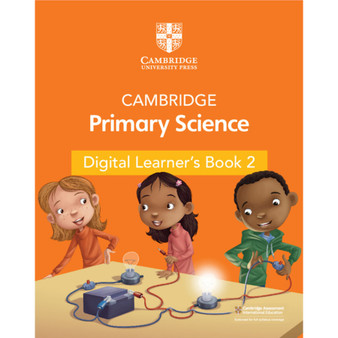 DIGITAL - Cambridge Primary Science Stage 2 Digital Learner's Book (1 Year) - ISBN 9781108972550