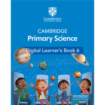 DIGITAL - Cambridge Primary Science Stage 6 Digital Learner's Book (1 Year) - ISBN 9781108972635