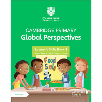Cambridge Primary Global Perspectives Learner's Skills Book 4 with Digital Access (1 Year) - ISBN 9781108926713