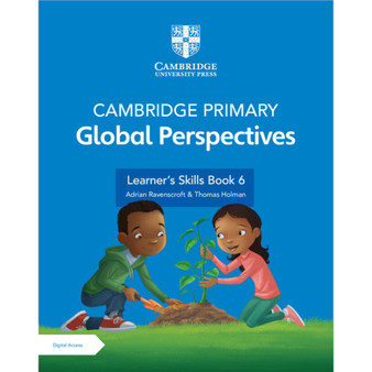 Cambridge Primary Stage 6 Global Perspectives Learner's Skills Book with Digital Access (1 Year) - ISBN 9781108926843