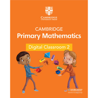 DIGITAL - Cambridge Primary Mathematics Stage 2 Digital Classroom with 1 Year Site Licence - ISBN 9781108824422