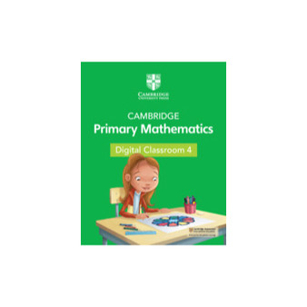 Cambridge Primary Mathematics Stage 4 Digital Classroom with 1 Year Site Licence - ISBN 9781108824491