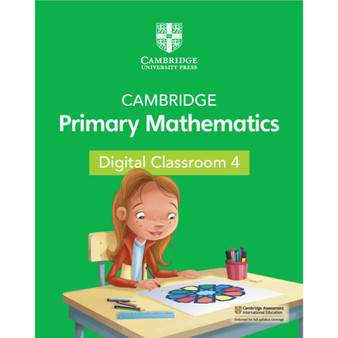 DIGITAL - Cambridge Primary Mathematics Stage 4 Digital Classroom with 1 Year Site Licence - ISBN 9781108824491