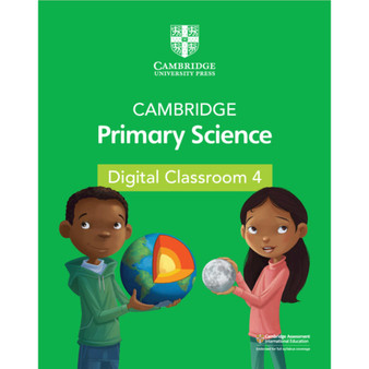 DIGITAL - Cambridge Primary Science Stage 4 Digital Classroom with 1 Year Site Licence - ISBN 9781108925563