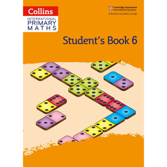 Collins International Primary Maths 6 Student's Book (2nd edition) - ISBN 9780008369446