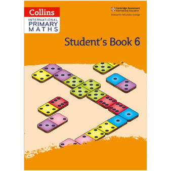 Collins International Primary Maths 6 Student's Book (2nd edition) - ISBN 9780008369446