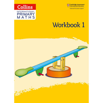 Collins International Primary Maths 1 Workbook (2nd edition) - ISBN 9780008369453