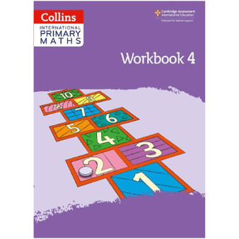 Collins International Primary Maths 4 Workbook (2nd edition) - ISBN 9780008369484