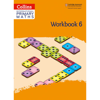 Collins International Primary Maths 6 Workbook (2nd edition) - ISBN 9780008369507