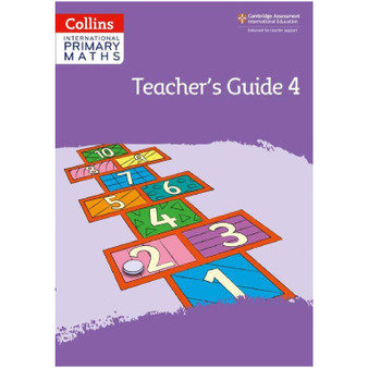 Collins International Primary Maths 4 Teacher's Guide (2nd edition) - ISBN 9780008369545