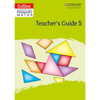 Collins International Primary Maths 5 Teacher's Guide (2nd edition) - ISBN 9780008369552