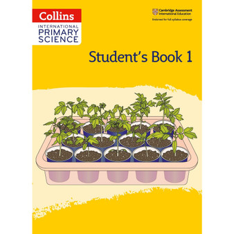 Collins International Primary Science 1 Student's Book (2nd edition) - ISBN 9780008340902