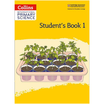 Collins International Primary Science 1 Student's Book (2nd edition) - ISBN 9780008340902