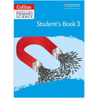 Collins International Primary Science 3 Student's Book (2nd edition) - ISBN 9780008368890