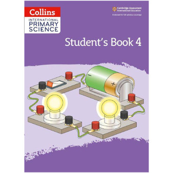 Collins International Primary Science 4 Student's Book (2nd edition) - ISBN 9780008368906