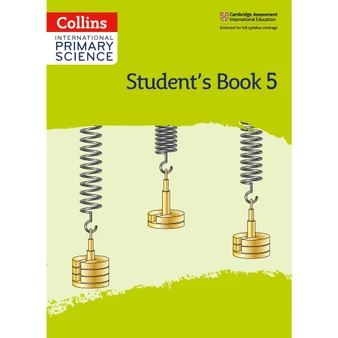 Collins International Primary Science 5 Student's Book (2nd edition) - ISBN 9780008368913