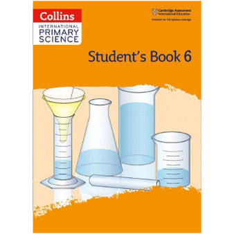 Collins International Primary Science 6 Student's Book (2nd edition) - ISBN 9780008368920