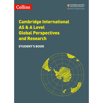 Collins AS & A Level Global Perspectives and Research Student's Book - ISBN 9780008414177