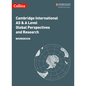 Collins AS & A Level Global Perspectives and Research Workbook - ISBN 9780008414184