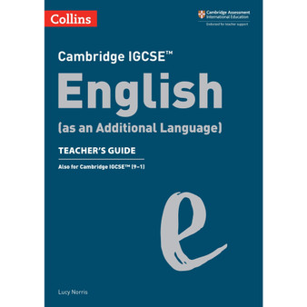 Collins Cambridge IGCSE™ English (as an Additional Language) Teacher's - ISBN 9780008496661