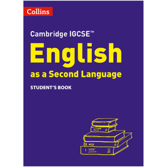 Collins Cambridge IGCSE™ English as a Second Language Student's Book - ISBN 9780008493097