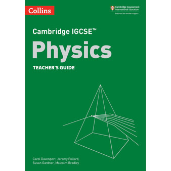 Collins Cambridge IGCSE™ Physics Teacher's Guide - ISBN 9780008430917